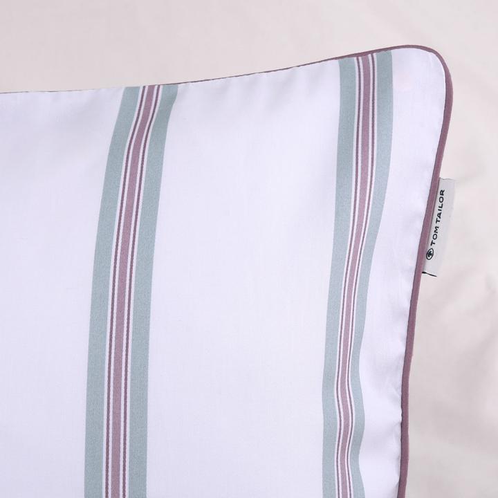 Produktbild Tom Tailor Satin Bettwäsche MIG (Bettwäsche Set, 135 x 200 cm, 80 x 80 cm)