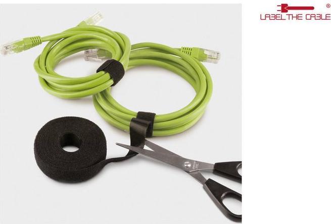 Immagine prodotto Label-the-cable Rotolo di nastro adesivo in velcro (16 mm)