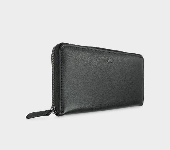 Actual product image Braun Büffel Wallet MARSALA RV 18CS black