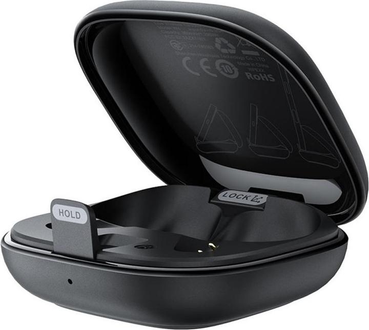 Actual product image Acefast W4 TWS in-ear headphones with wireless phone stand function - white (7 h, Wireless)