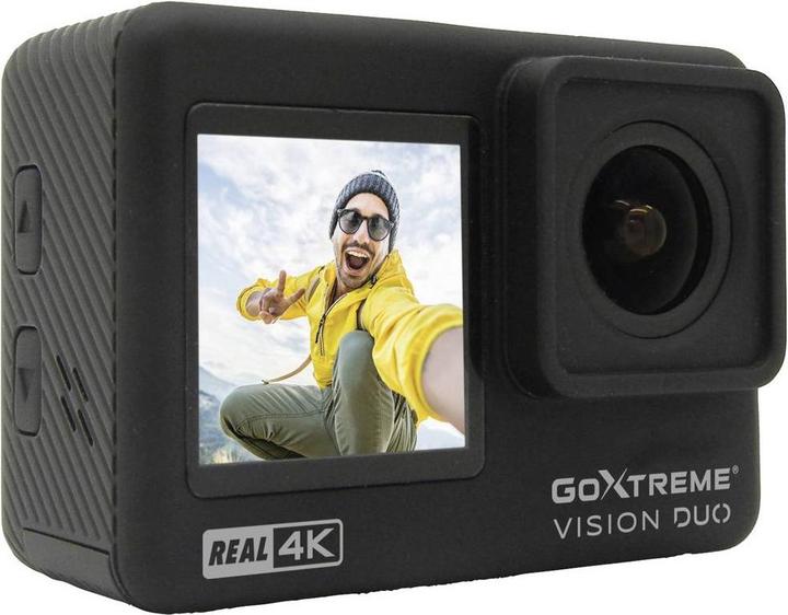 Actual product image Easypix Vision DUO 4K (60p, Wi-Fi)