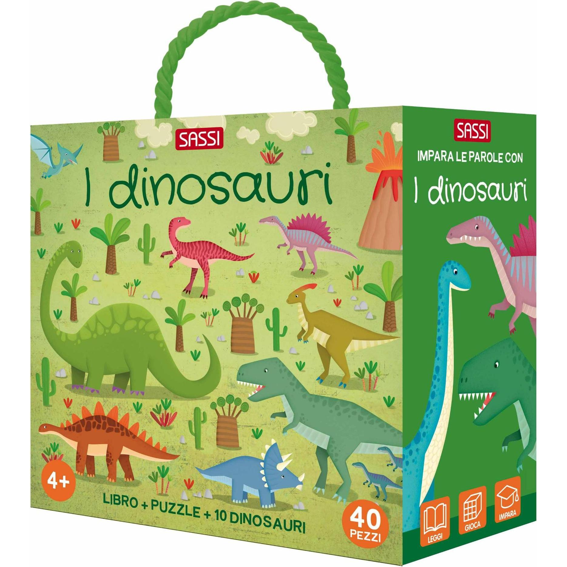 Sassi Q-Box. I Dinosauri