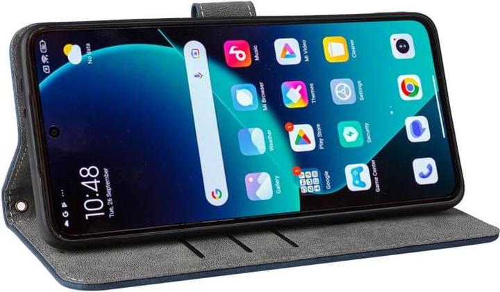 Image du produit Cover-Discount Xiaomi 14T Pro - Ledertasche mit RFID Blocker (Xiaomi 14T Pro)