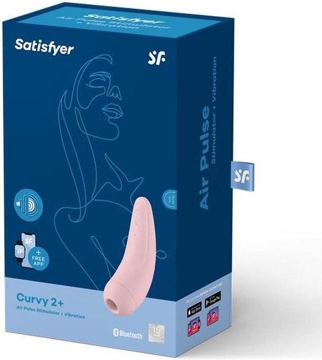 Produktbild Satisfyer Curvy 2+