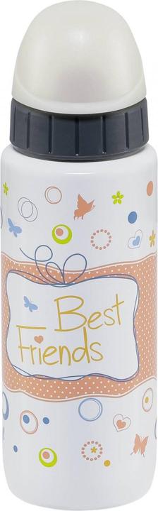 Emsa Light Steel Trinkflasche Best Friends 0,6l (0.50 l)