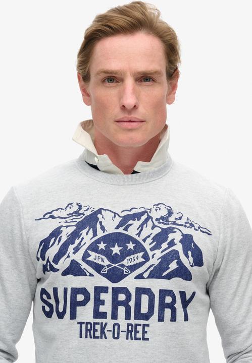 Image du produit Superdry doudoune o-fi outdoors graphic crew (L)