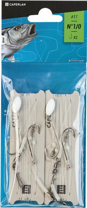 Image du produit Caperlan Bas de ligne Pêche du bord SYMB HVY X2