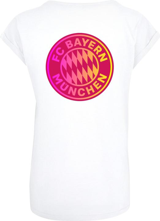 Produktbild FC Bayern München Ladies Mia San Mia Color Extended Shoulder Tee - 115819 (XL)