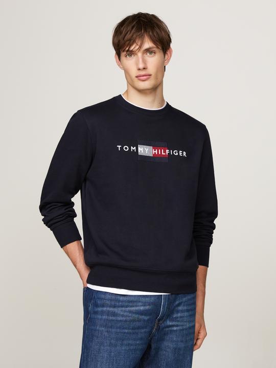 Produktbild Tommy Hilfiger Hilfiger Flag Embro Sweatshirt (M)
