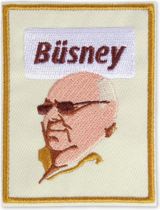 SwissMeme Büsney Patch (1 x)