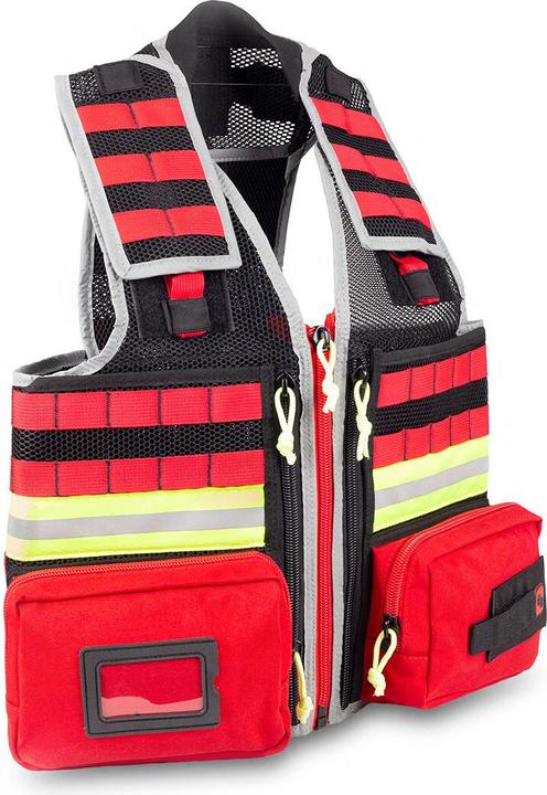 Produktbild Elite Bags Einsatzweste, Polyester, S/M, rot (M, S)