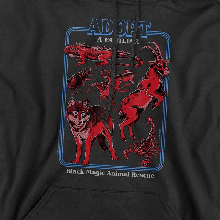 Produktbild Steven Rhodes Adopt A Familiar Part 3 Kapuzenpullover (XXL)