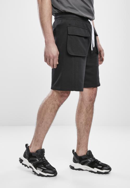 Produktbild Urban Classics Big Pocket Terry Sweat Shorts (S)