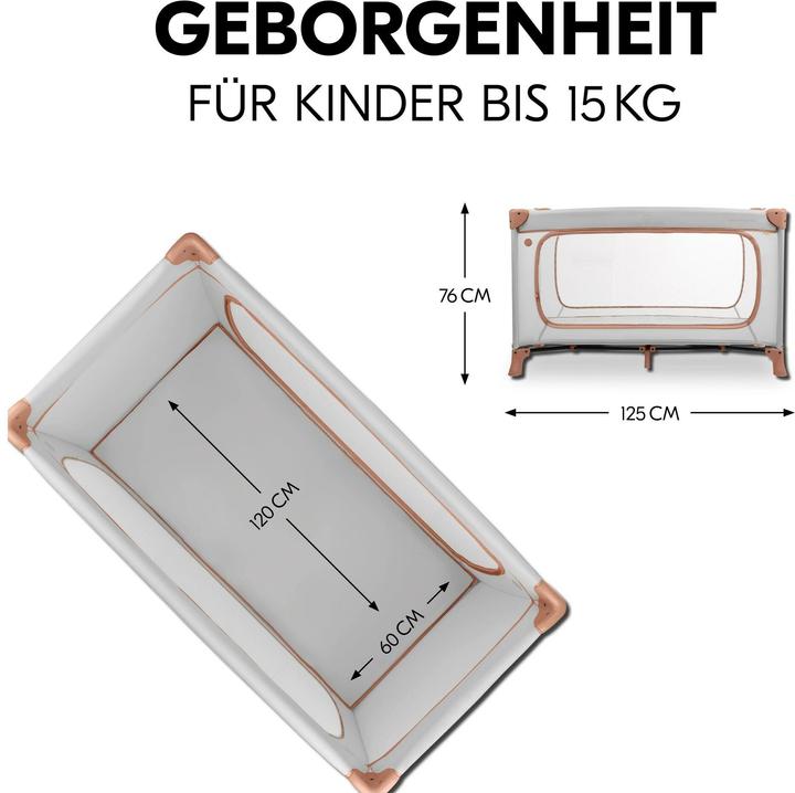 Produktbild Hauck Dream n Play Plus (60 x 120 cm)