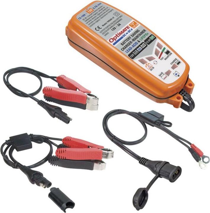 Produktbild Tecmate Optimate 1 (12V, 6V, 0.60 A)