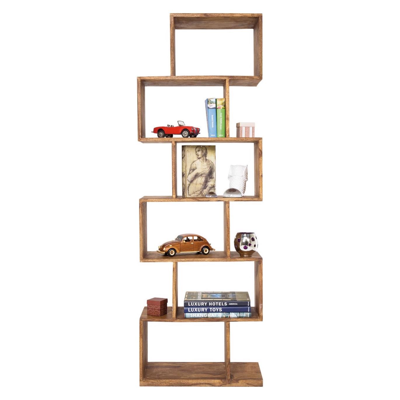 Kare Design Shelf Authentico Zig Zag 180 (60 x 30 x 180 cm) - Galaxus