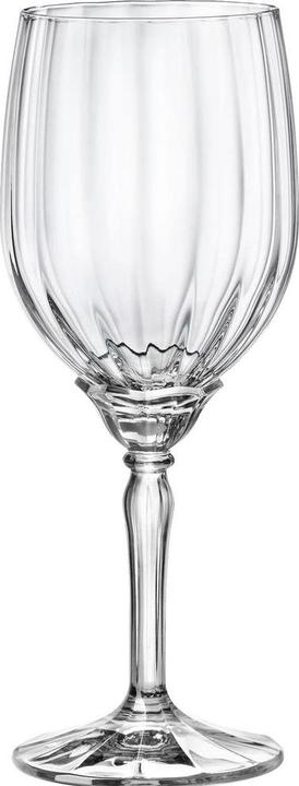 Bormioli Rocco Weissweinglas Florian 380 ml, 6 Stück, Transparent (38 cl, 6 Gläser, Weissweingläser)
