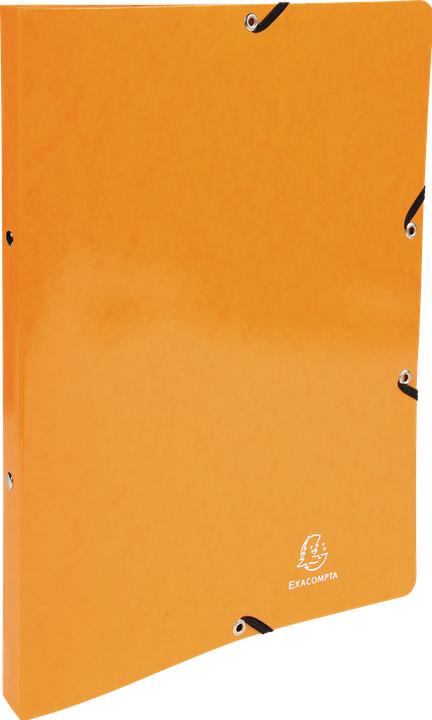 Image du produit Exacompta Classeur à anneaux Iderama 2 anneaux orange (A4, 20 mm, 1 pièce(s))