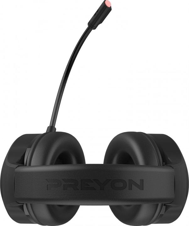 Actual product image Preyon Hurricane Fly Headphones Black (PHF40B) (Cable, Wireless)