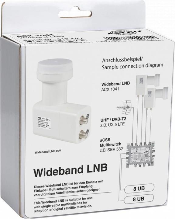 Produktbild Astro ACX1041 (Single LNB, 40mm)