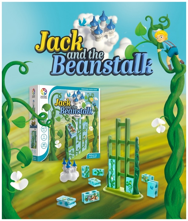 Produktbild Smart Games Jack & The Beanstalk (Deutsch, Französisch, Italienisch, Englisch)