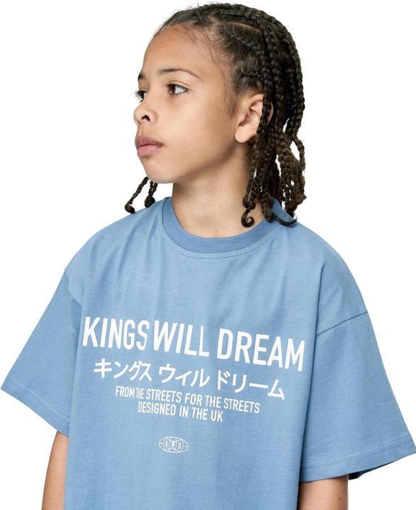 Produktbild Kings Will Dream Studio Stacked TShirt Jungen (140)