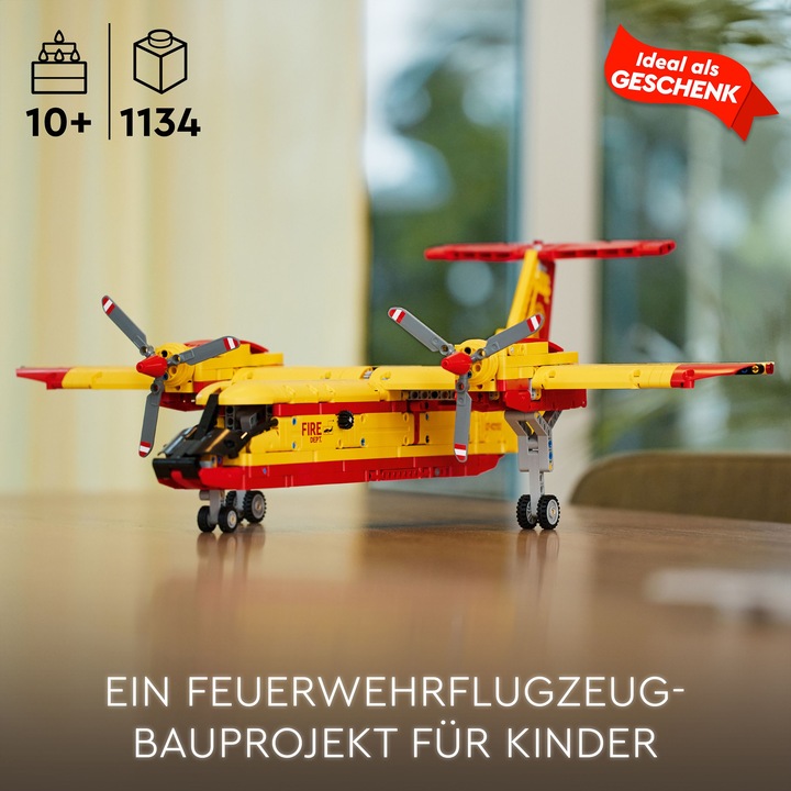 Produktbild LEGO Firefighter Aircraft (42152, LEGO Technic)