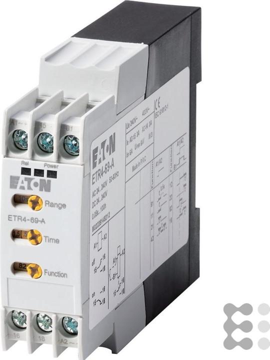 Actual product image Eaton Time relay ETR4-69-A