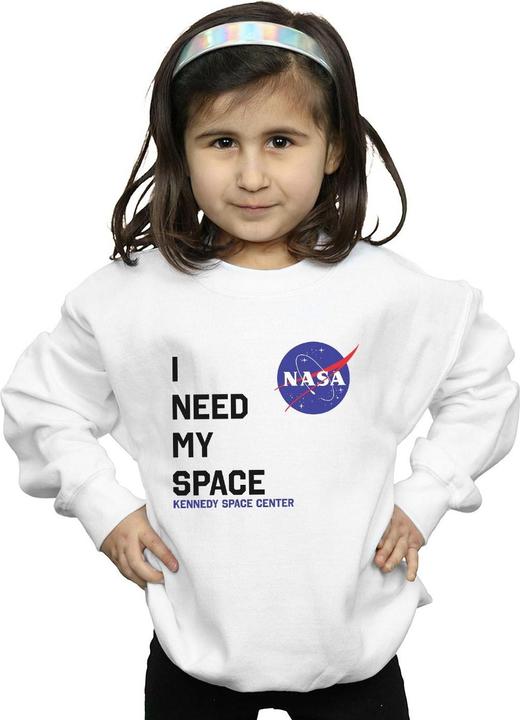 Immagine prodotto Nasa I Need My Space Felpa Ragazze (116)