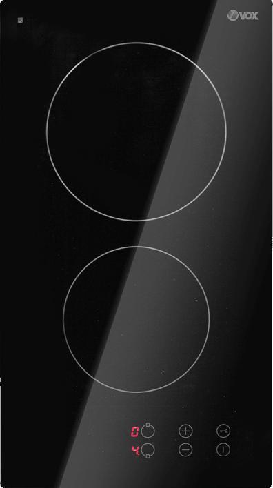 Produktbild Vox Montageplatte EBC 200 DB (29 cm, Glaskeramik Kochfeld)