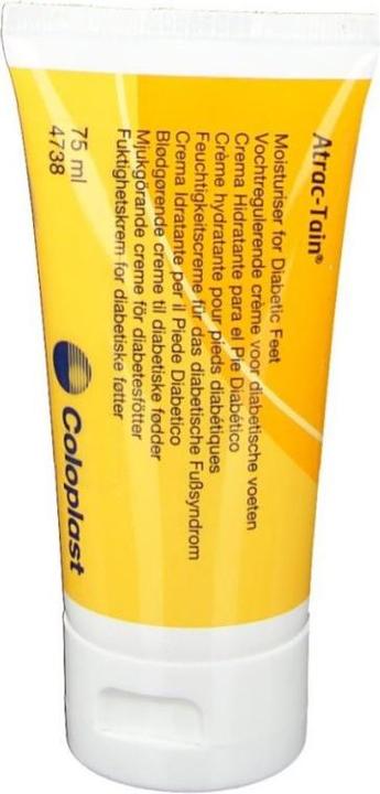 Produktbild Coloplast Feuchtigkeitscreme (Fusscrème & Fussgel, 75 ml)
