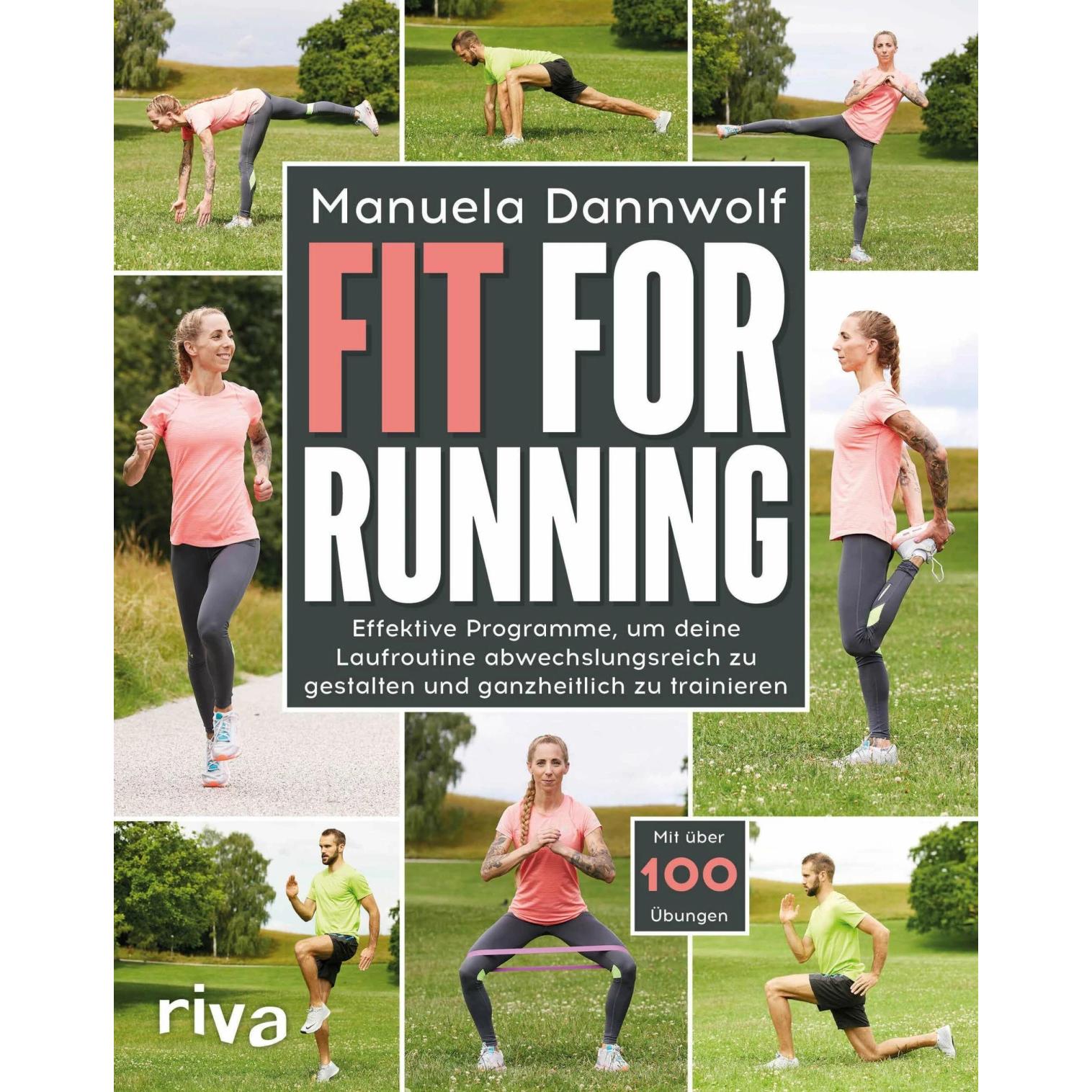 Fit for Running, Ratgeber von Manuela Dannwolf