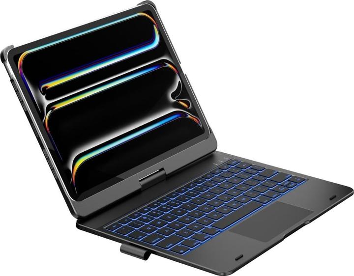 Actual product image Typecase Case Flexbook Touch with keyboard for iPad Air 11" 2024/2025 grey (Eng. Int., Apple iPad Air 11 2024, Apple iPad Air 11 2025, Apple iPad Air 11 2026)