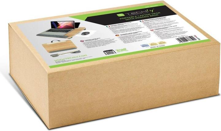 Actual product image NoName Soft Lap laptop stand with mouse pad