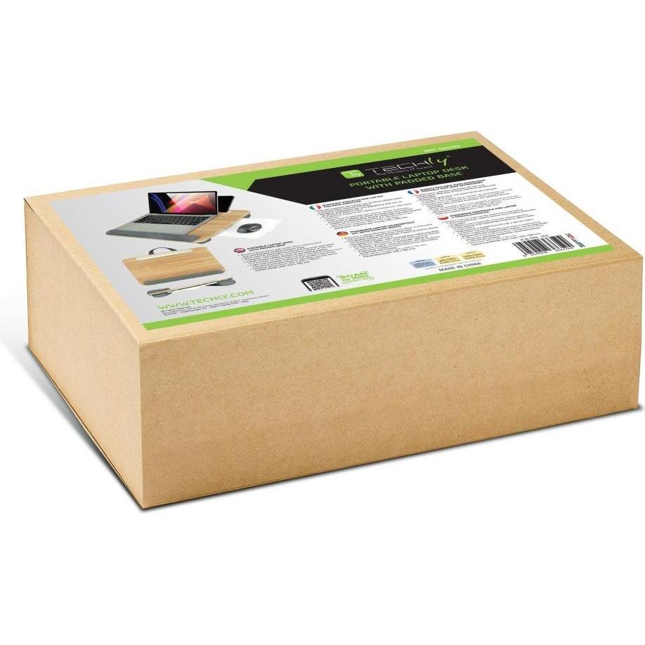 Thumbnail - NoName Soft Lap Laptopständer mit Mauspad, Notebook Ständer, Grau