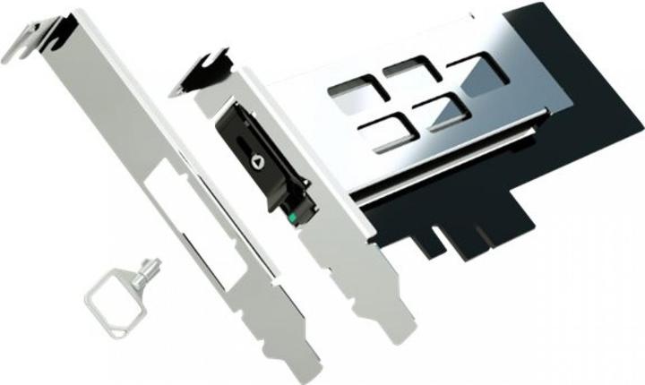 Produktbild JJ Computer JJ-GP-101M2-Br M.2 NVME PCIe Adap