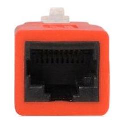 Thumbnail - StarTech Crossover Ethernet Adapter (RJ45, RJ45 (1x)), Netzwerkadapter, Rot
