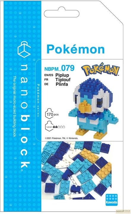 Produktbild Nanoblock POKEMON Piplup