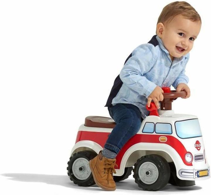 Image du produit Falk Voiture à siège Vintage Minivan avec klaxon 1 an et plus