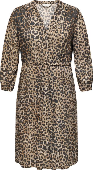 Produktbild Only CARNEWDENIZIA Langes Kleid Hemdblusenkleid (48)