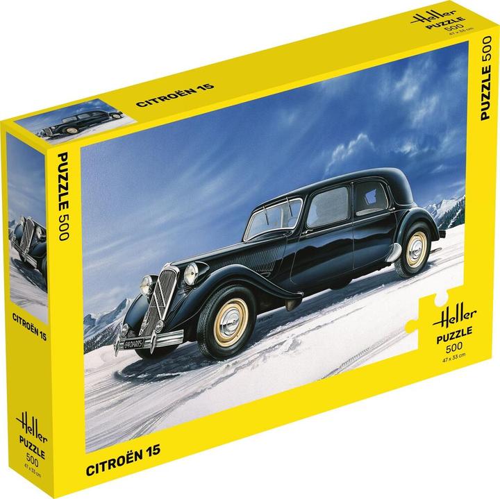Immagine prodotto Heller Puzzle Citroen 15 500 pezzi (500 pezzi)