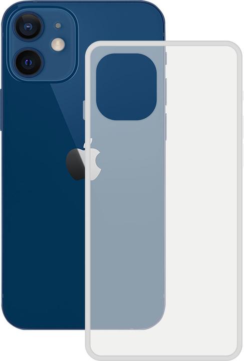 Immagine prodotto KSIX Custodia Premium Flex + PC 12 Mini Transp (Apple iPhone 12 mini)