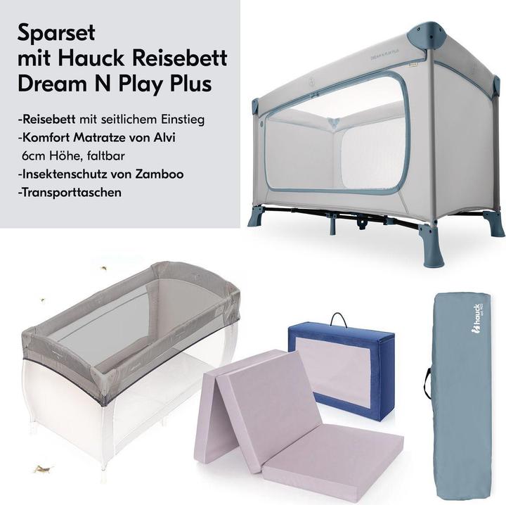 Produktbild Hauck Dream N Play Plus