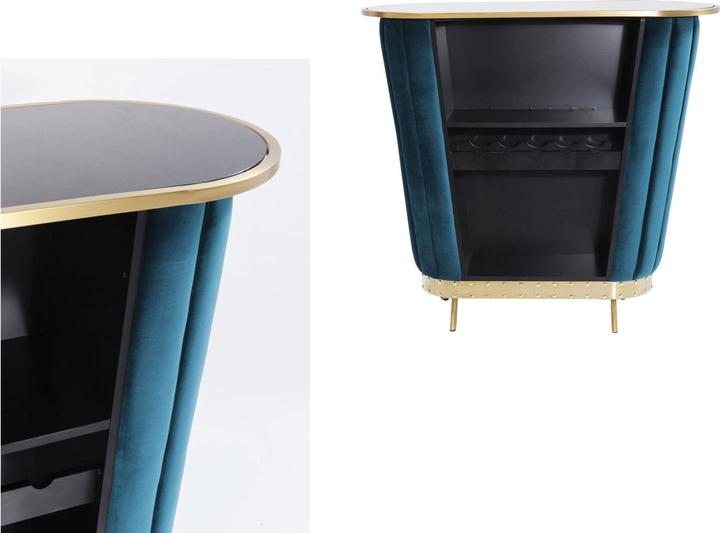 Actual product image Kare Design Bar After Work Gold (120 x 50 x 106 cm)