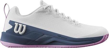 Wilson Rush Pro 4.5 Clay White/Ensign Blue Woman (41 1/3)
