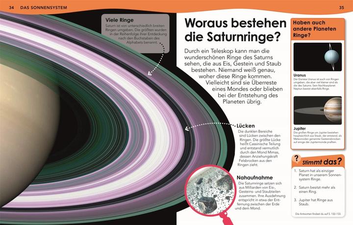 Produktbild Weshalb? Deshalb! Weltall (Deutsch, Dorling Kindersley, 2018)