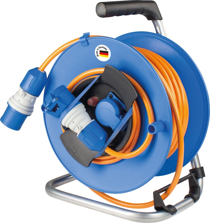 Produktbild As - Schwabe CEE-Camping-Kabeltrommel (25 m, 2.50 mm²)