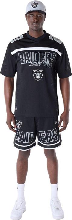 Actual product image New Era Mesh Shorts - NFL Las Vegas Raiders - M (M)