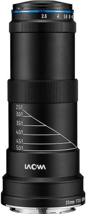 Produktbild Venus Optic Laowa 25mm f/2.8 2.5-5x UltraMacro Sony FE (Sony E, Vollformat)