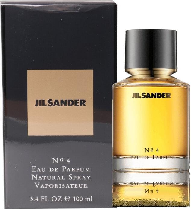 Actual product image Jil Sander No.4 (Eau de parfum, 100 ml)